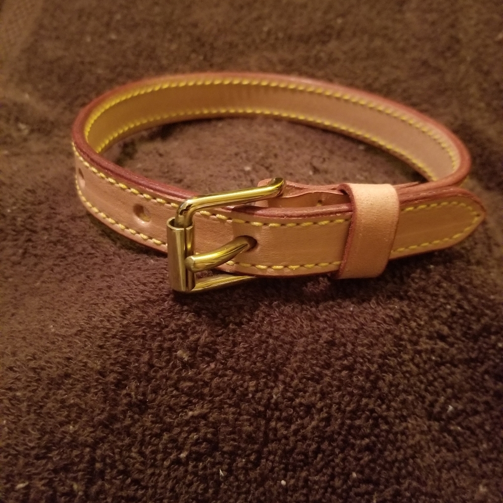 Vachetta leather crossbody bag extenders